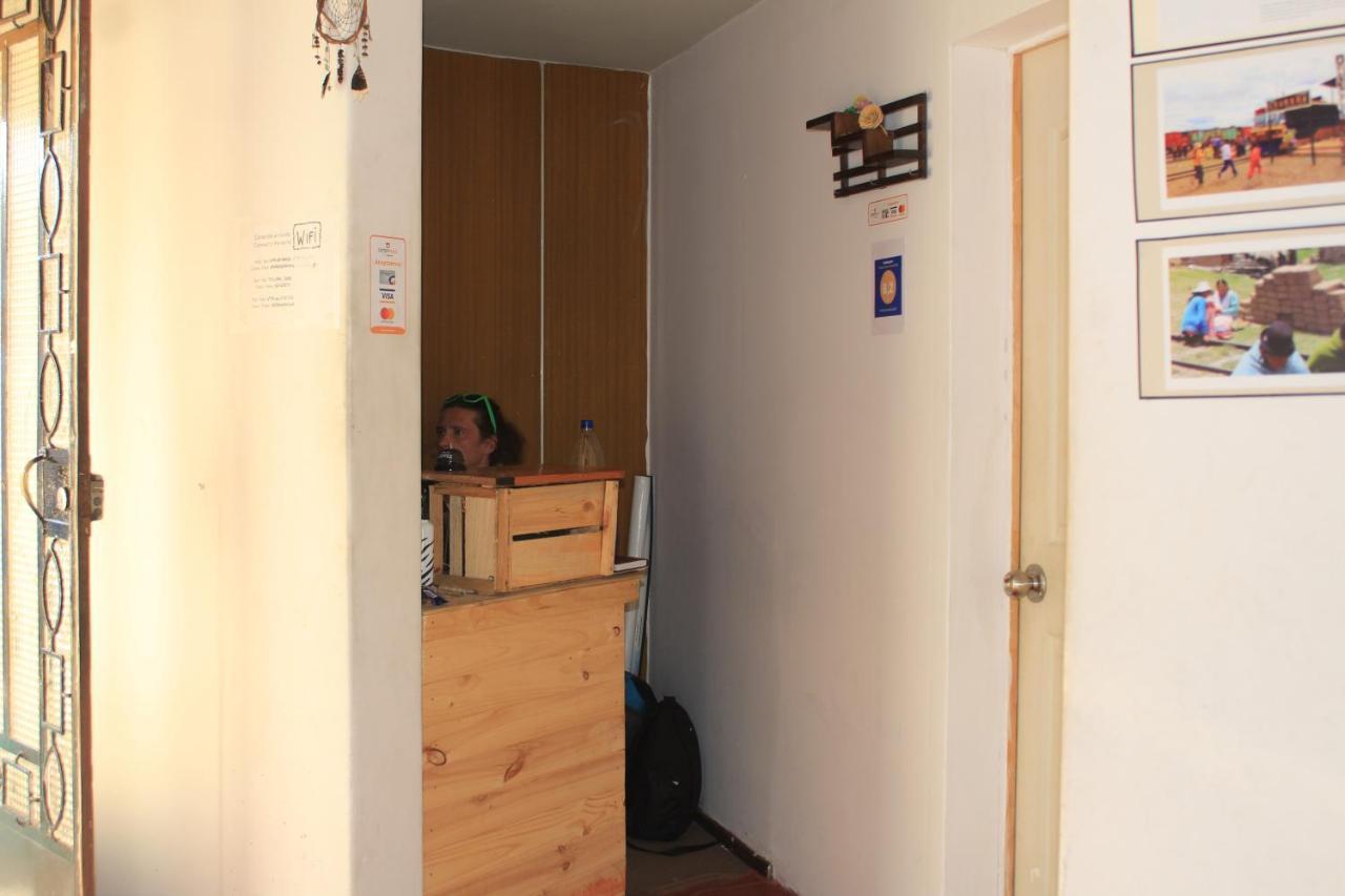 Hostel La Posada Gallo 阿里卡 外观 照片