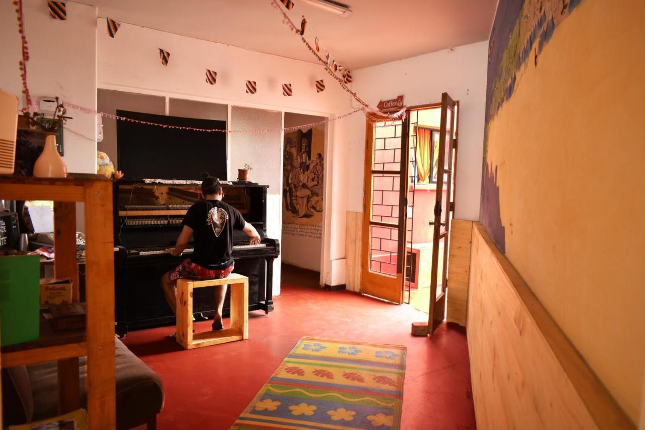 Hostel La Posada Gallo 阿里卡 外观 照片